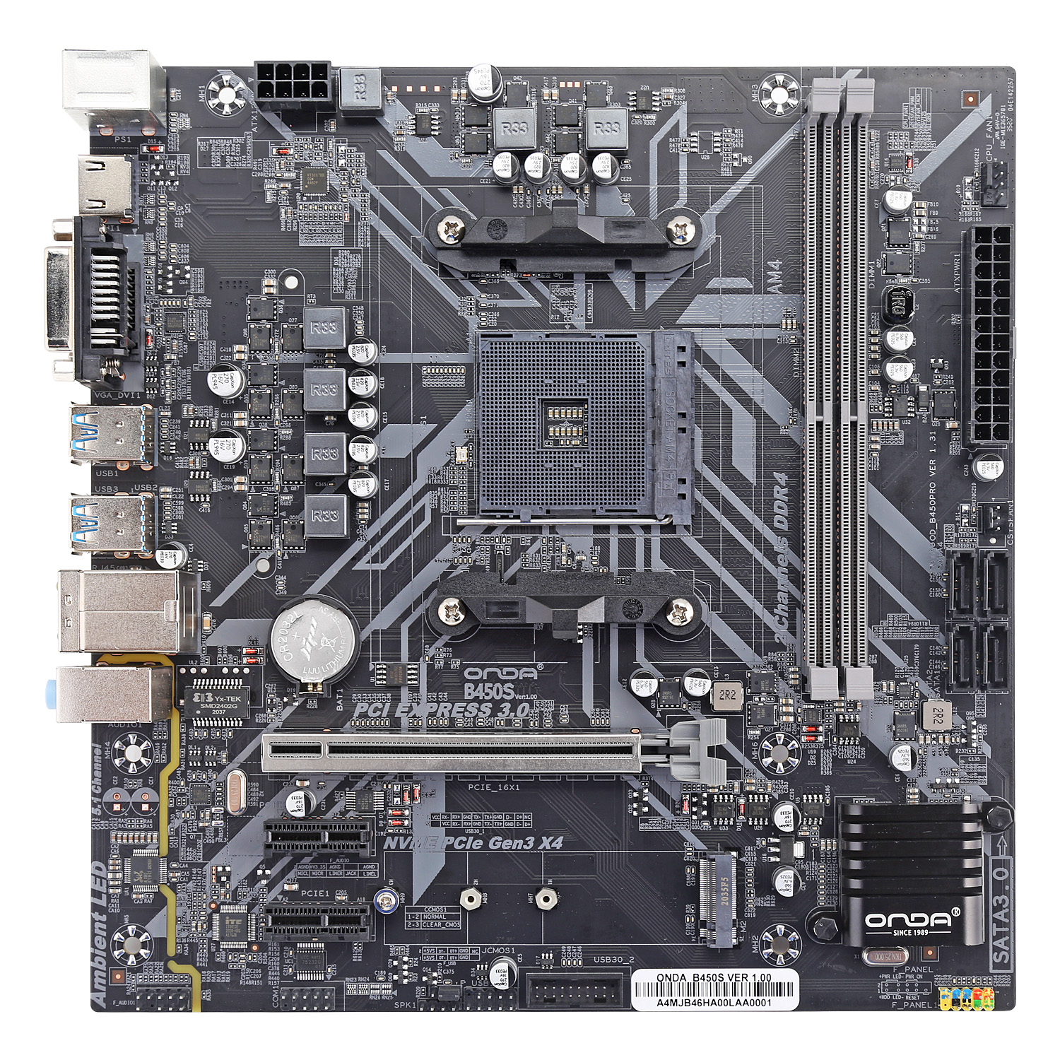 昂达发布 H610M+ 主板：支持DDR5+DDR4插槽、PCI-E 5.0 X16 Gen 接口_主板_什么值得买